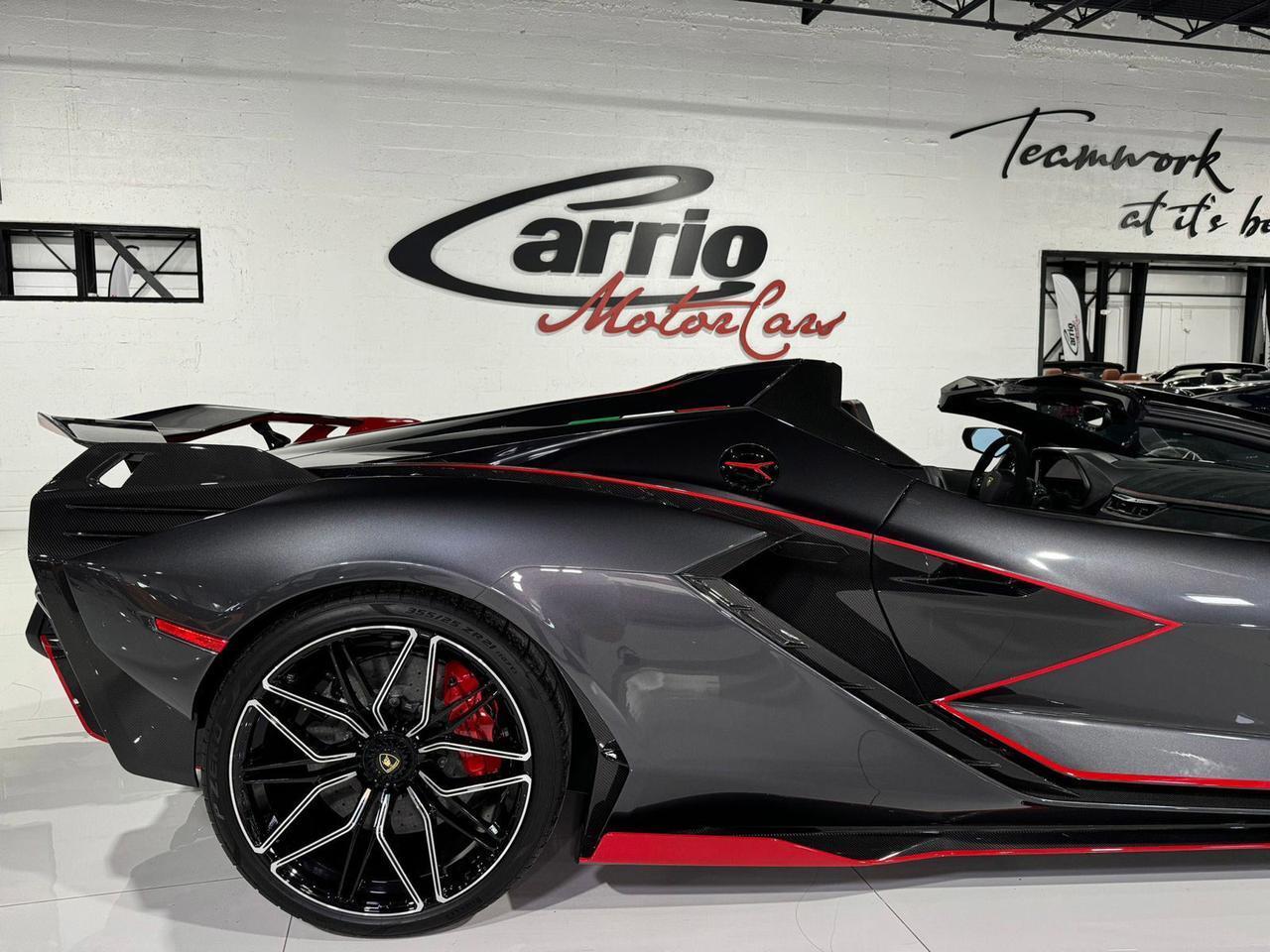 2021 Lamborghini Sian Roadster Fort Lauderdale FL