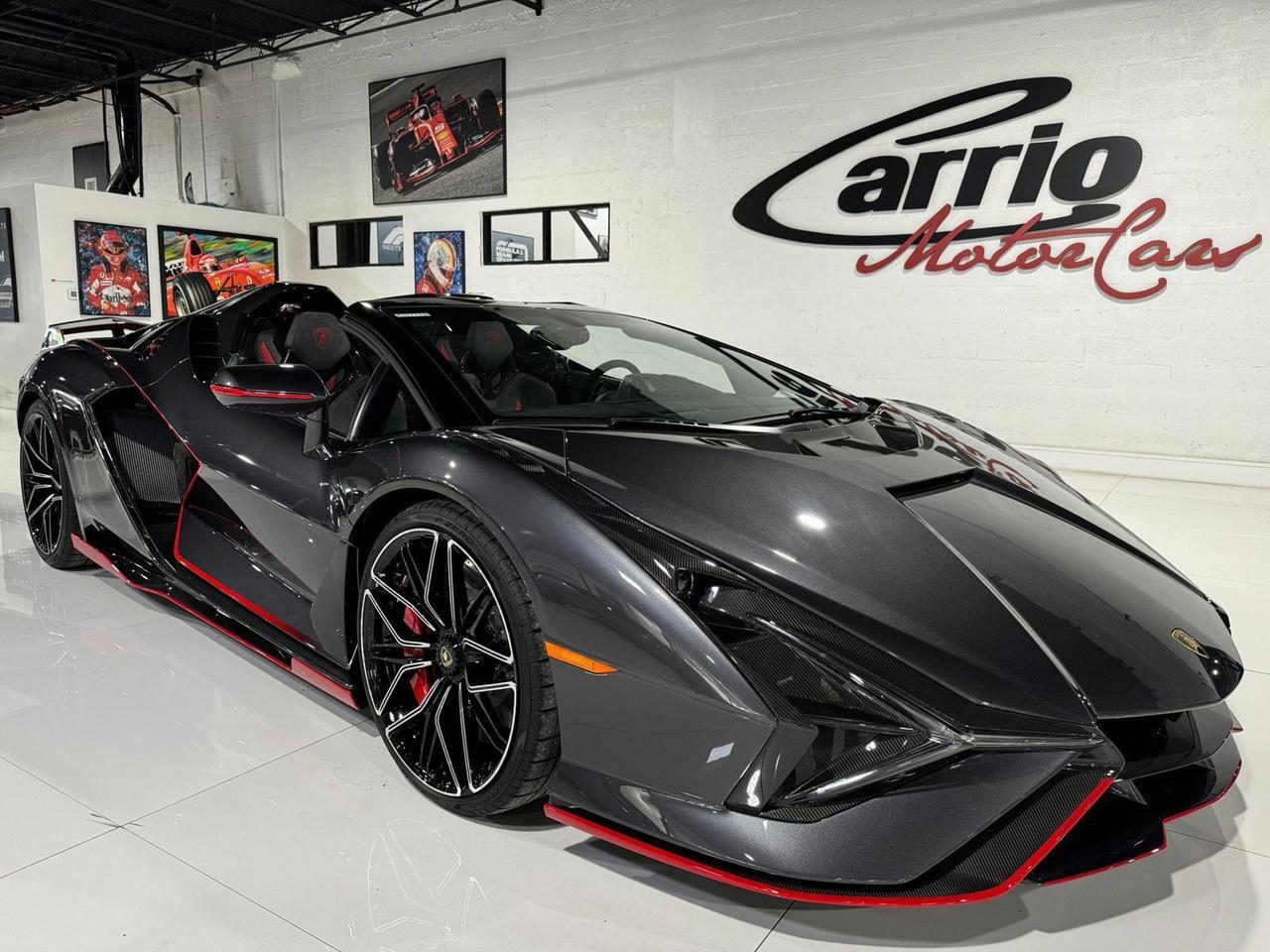 2021 Lamborghini Sian Roadster Fort Lauderdale FL