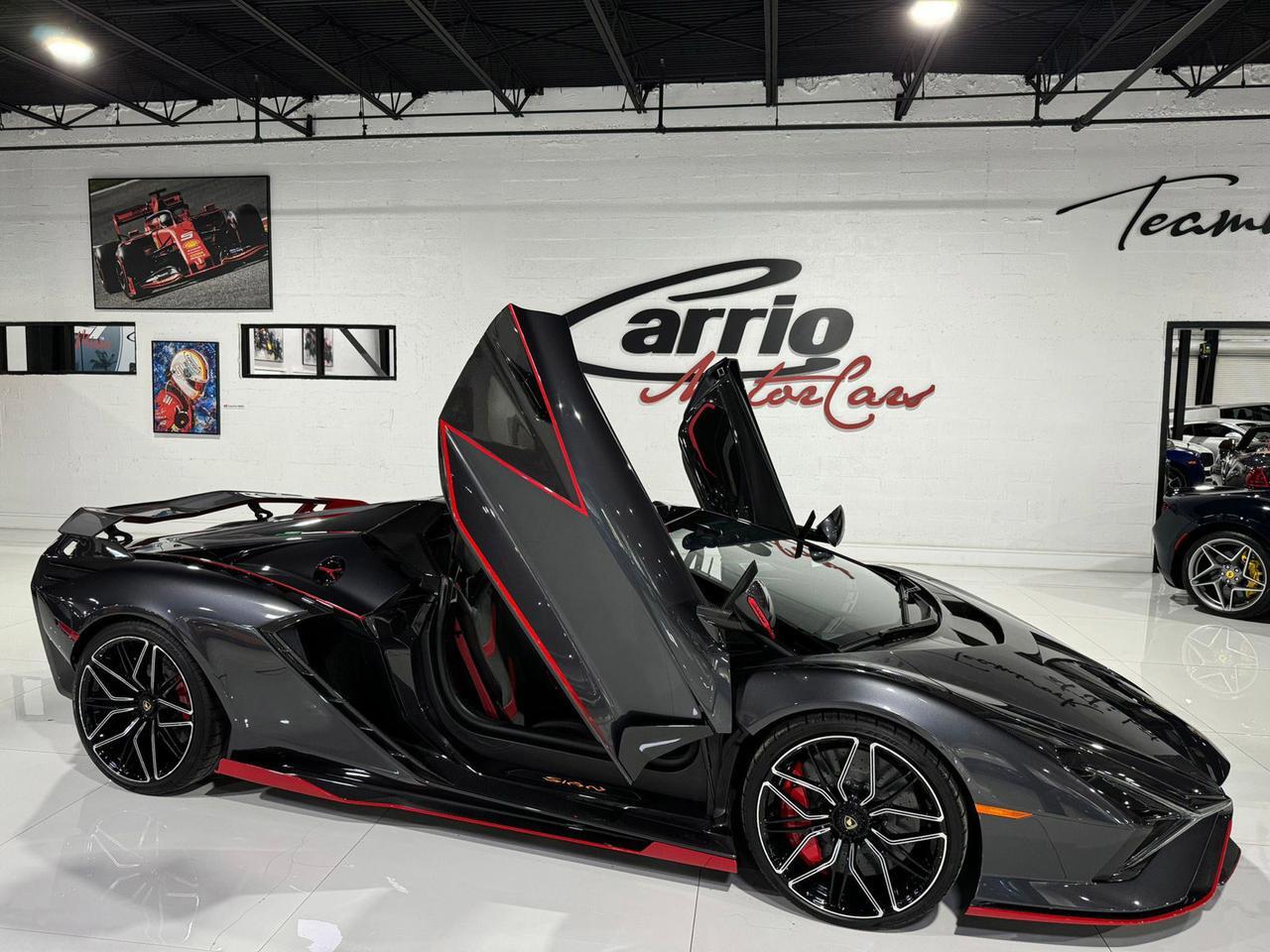 2021 Lamborghini Sian Roadster Fort Lauderdale FL
