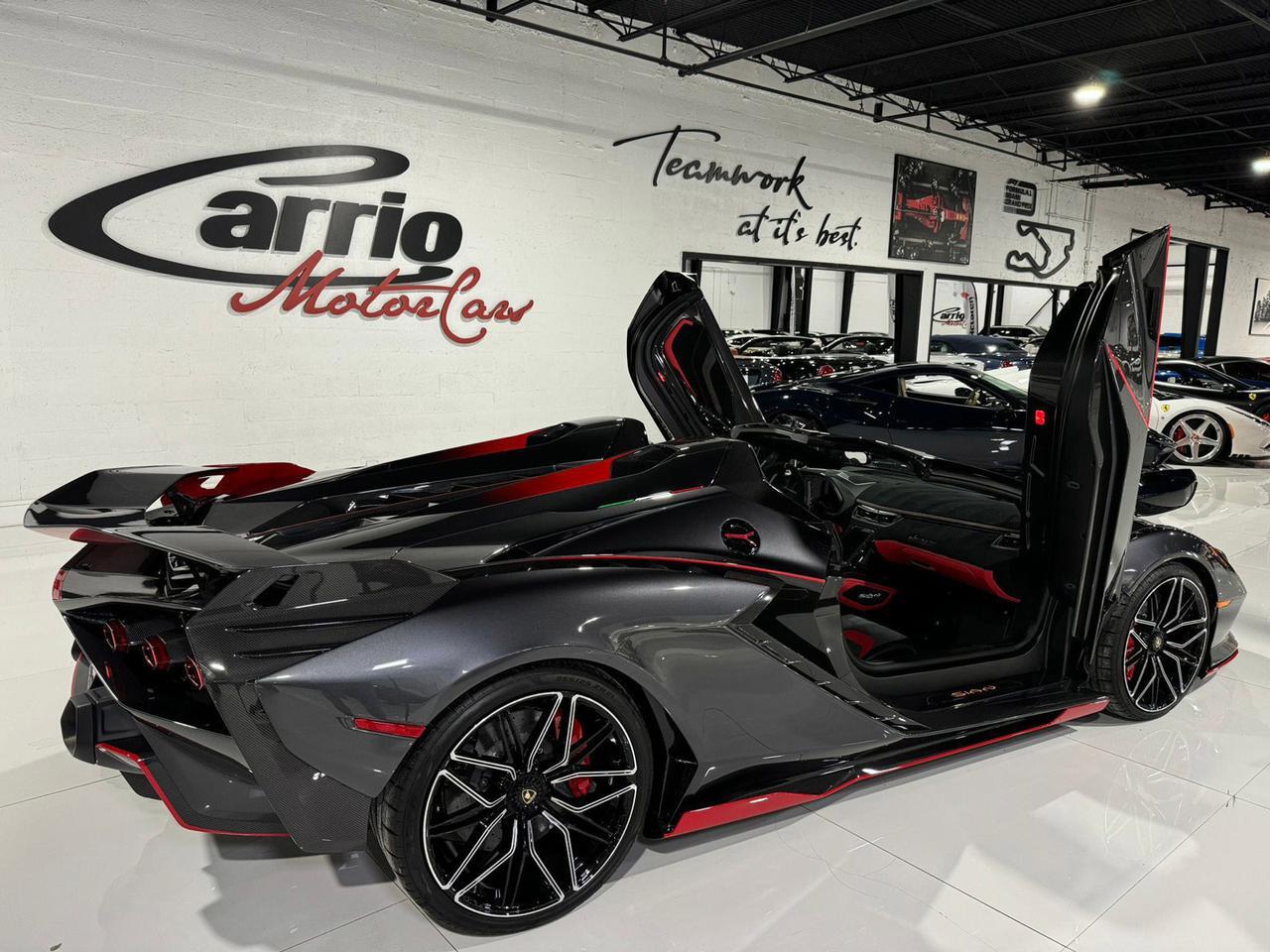 2021 Lamborghini Sian Roadster Fort Lauderdale FL