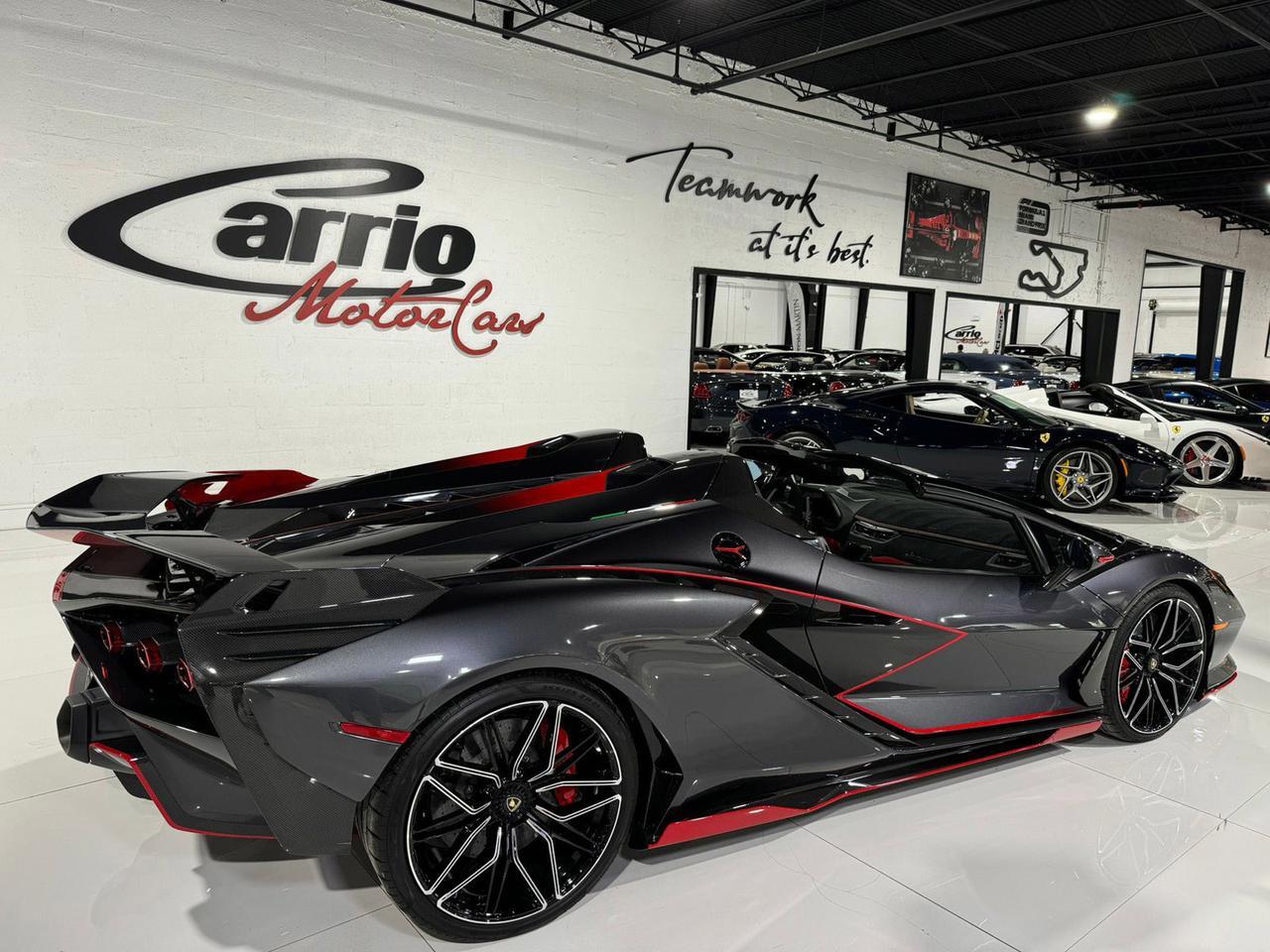 2021 Lamborghini Sian Roadster Fort Lauderdale FL