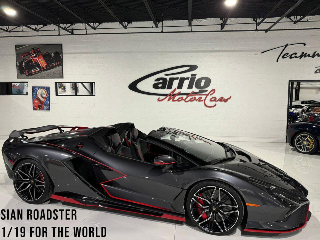 2021 Lamborghini Sian Roadster