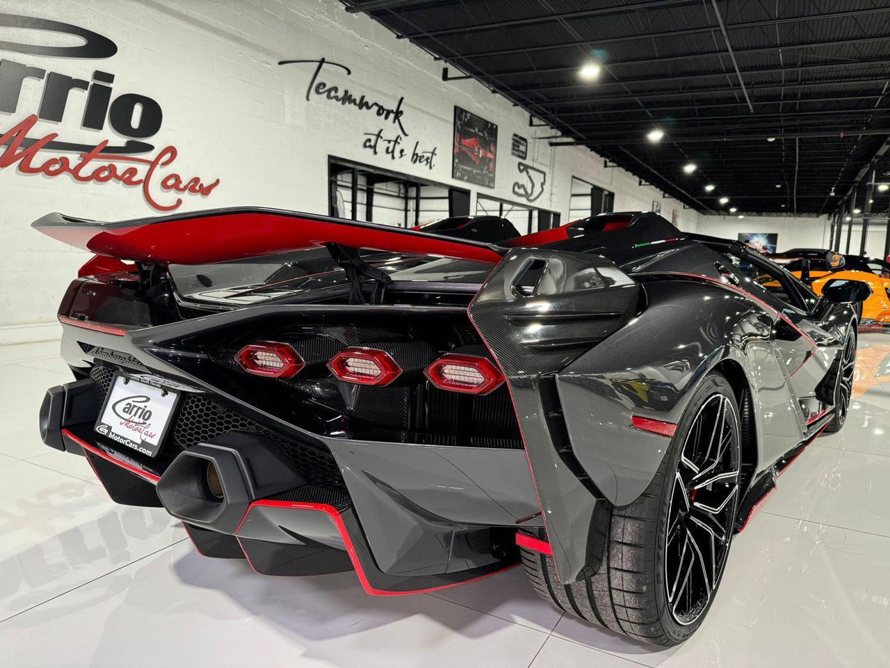 2021 Lamborghini Sian Roadster Fort Lauderdale FL