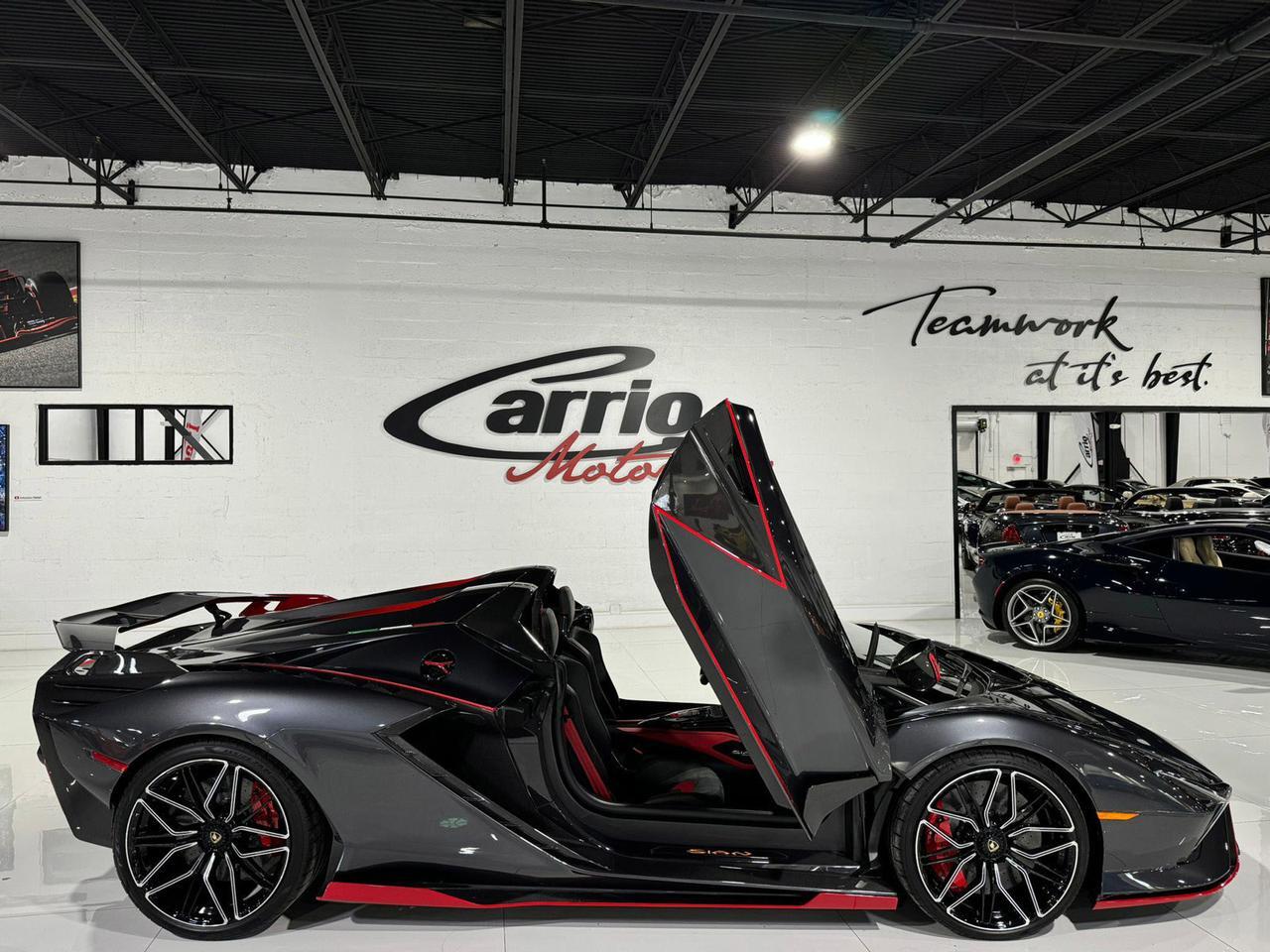 2021 Lamborghini Sian Roadster Fort Lauderdale FL