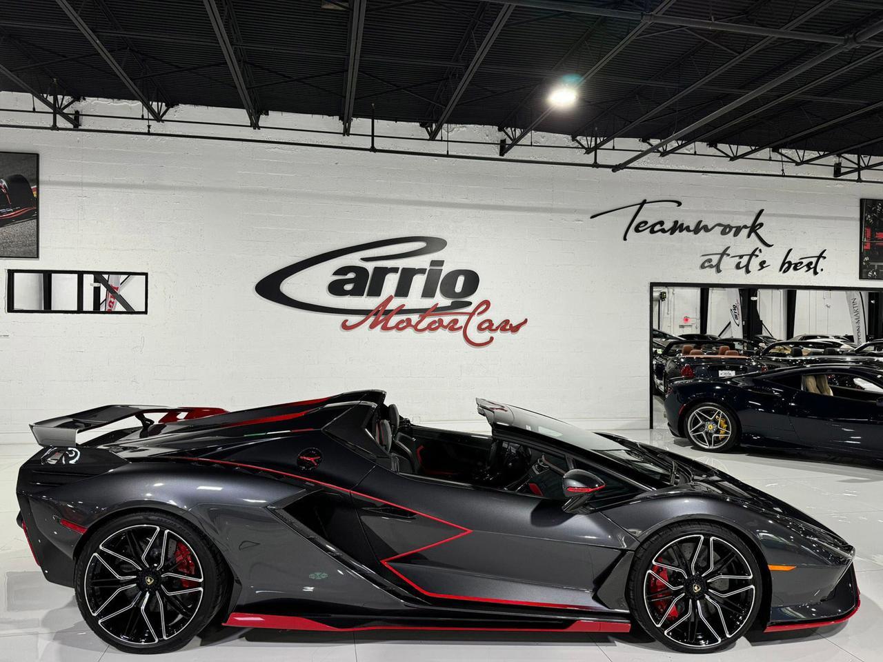 2021 Lamborghini Sian Roadster Fort Lauderdale FL