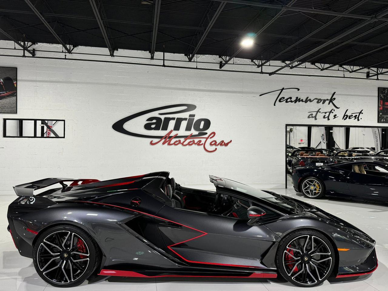 2021 Lamborghini Sian Roadster Fort Lauderdale FL