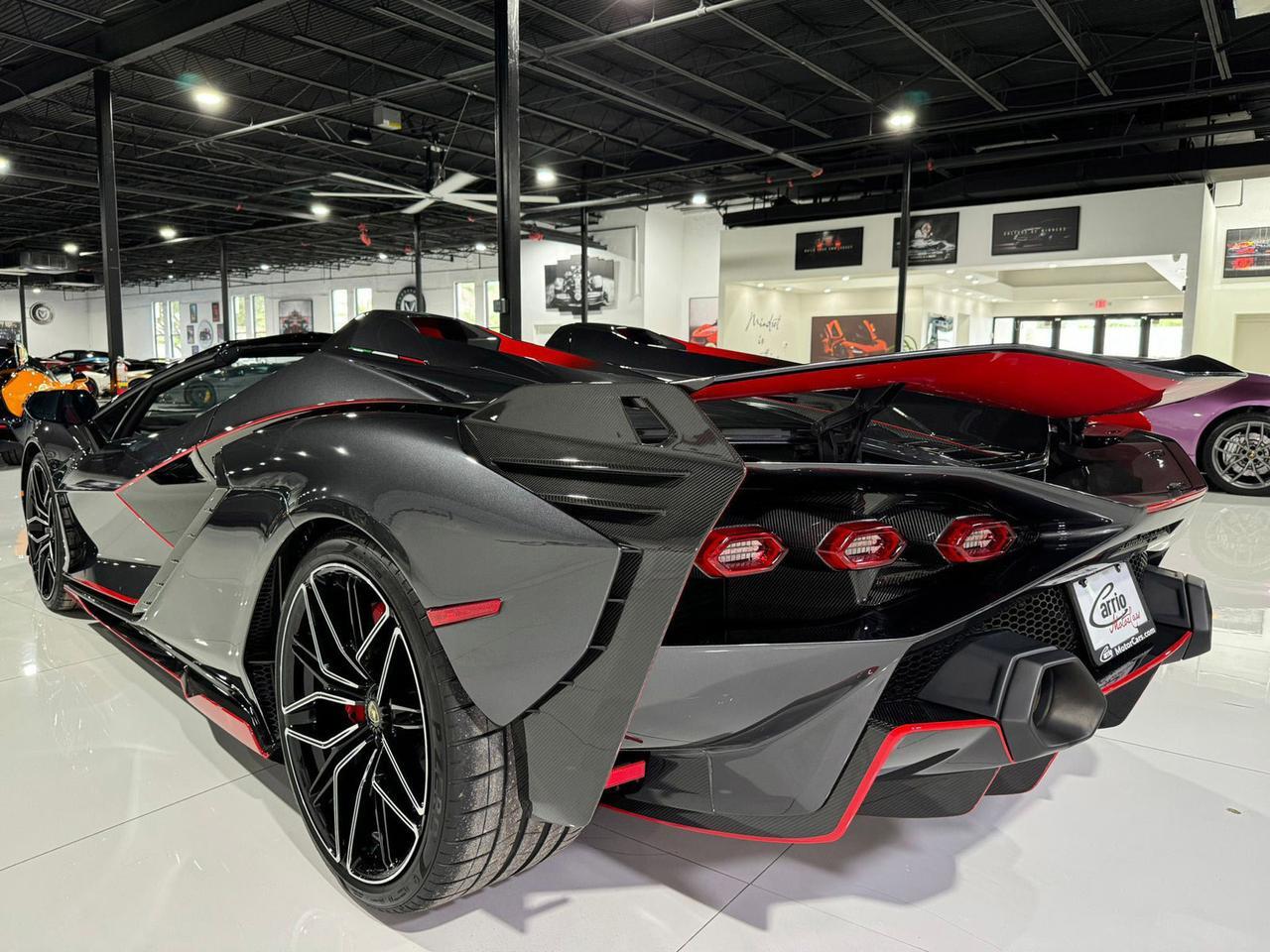 2021 Lamborghini Sian Roadster Fort Lauderdale FL