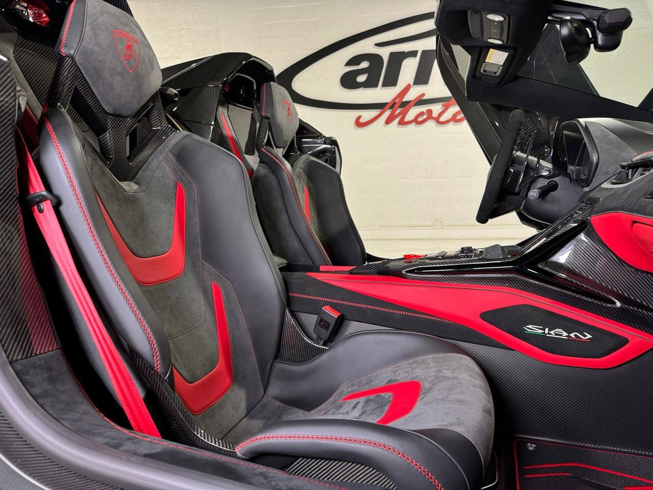2021 Lamborghini Sian Roadster Fort Lauderdale FL