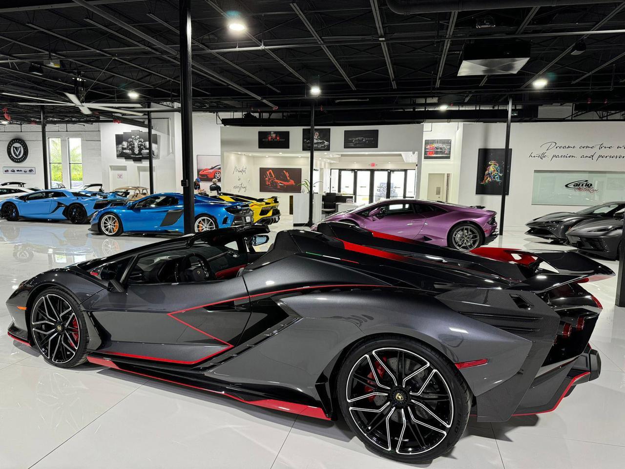 2021 Lamborghini Sian Roadster Fort Lauderdale FL