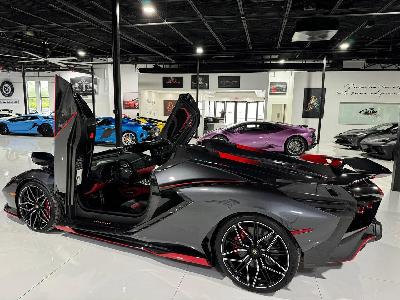 2021 Lamborghini Sian Roadster Fort Lauderdale FL