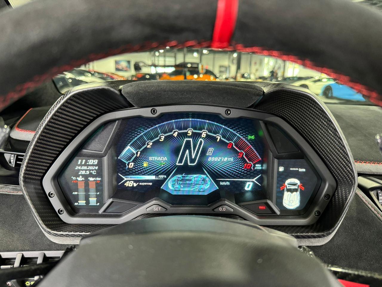 2021 Lamborghini Sian Roadster Fort Lauderdale FL