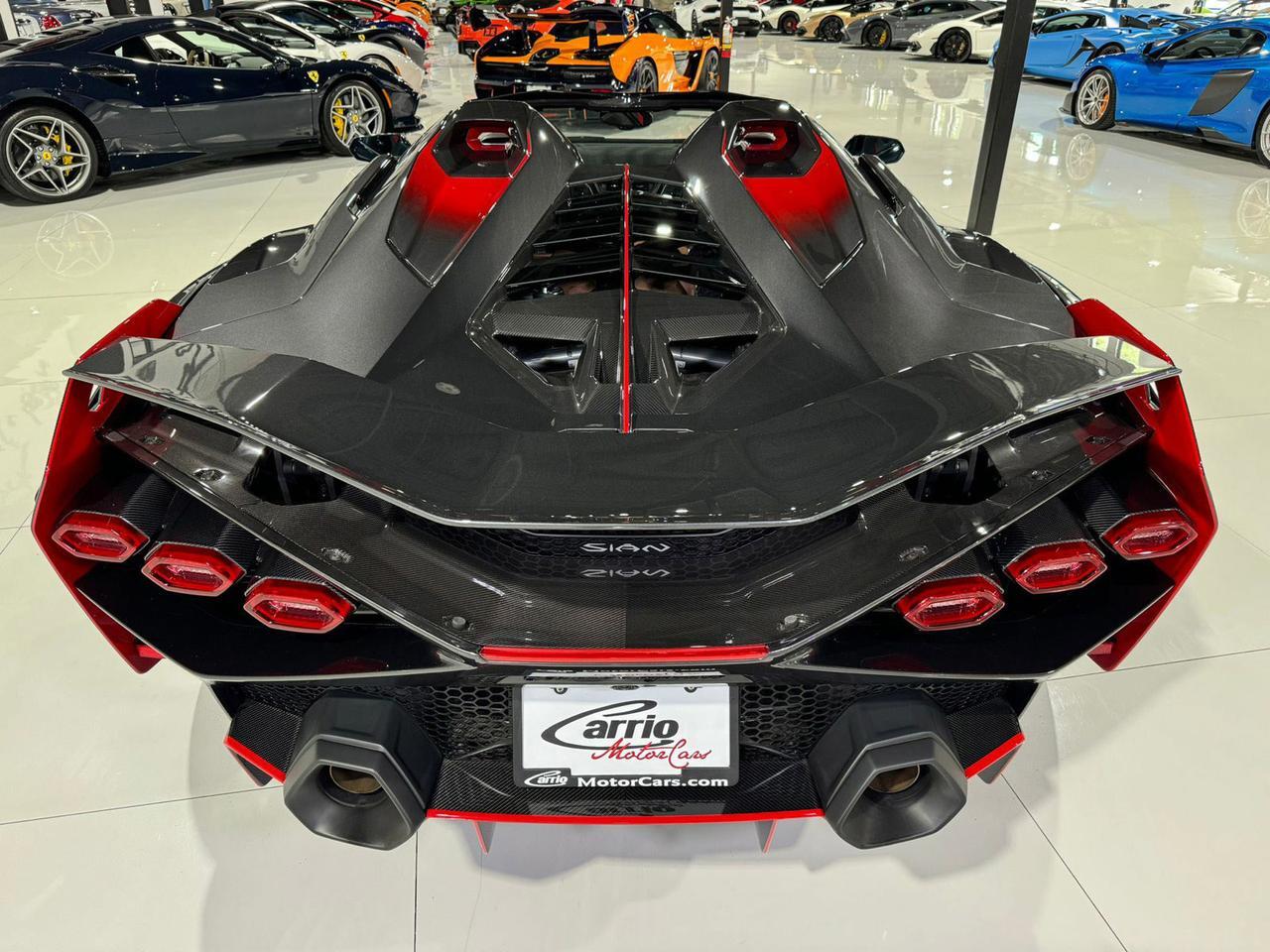 2021 Lamborghini Sian Roadster Fort Lauderdale FL