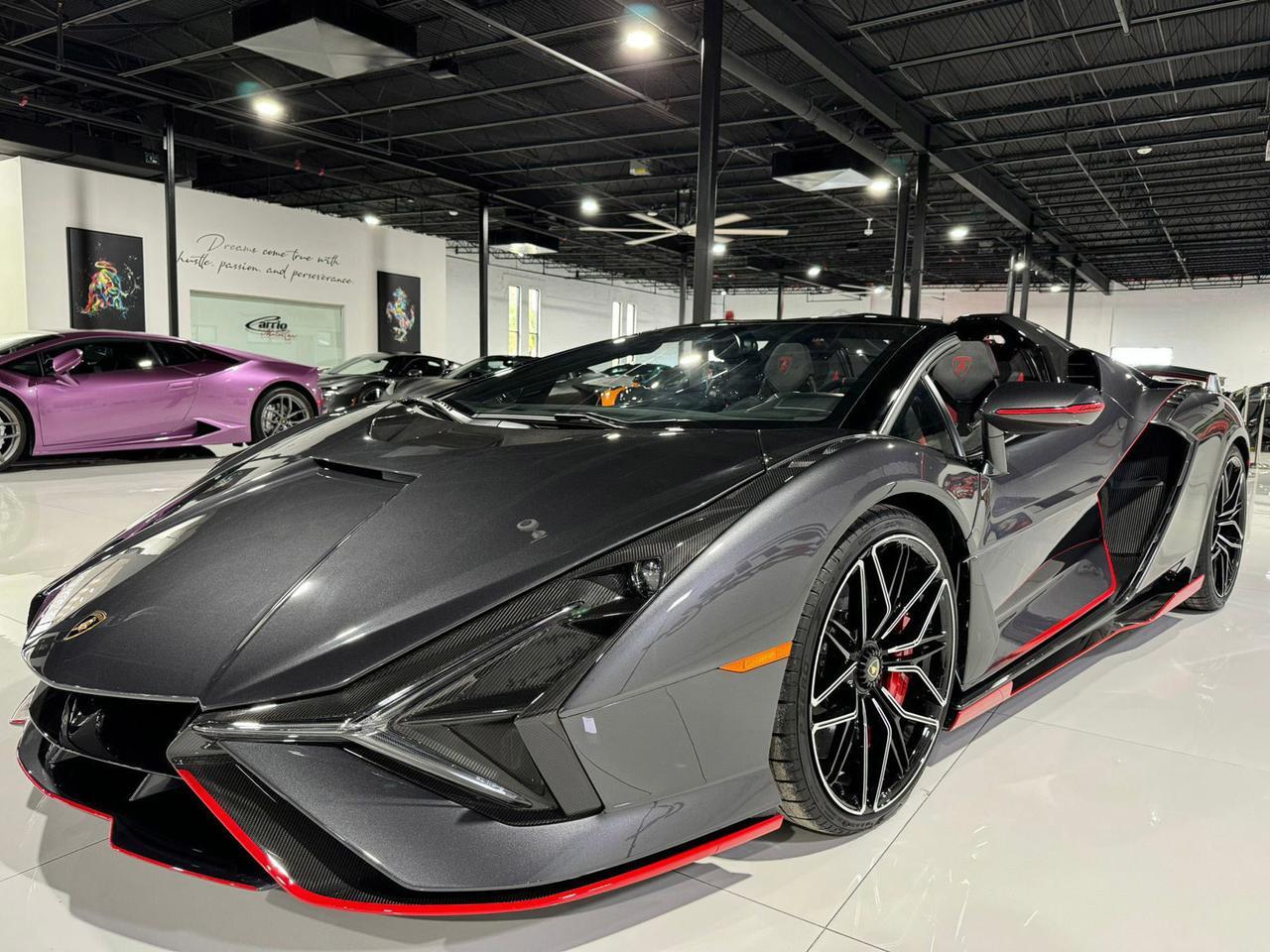 2021 Lamborghini Sian Roadster Fort Lauderdale FL