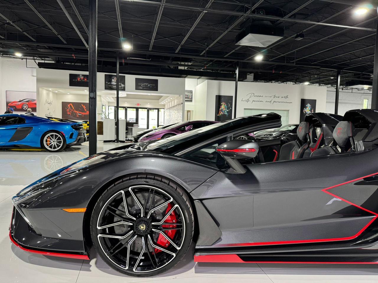 2021 Lamborghini Sian Roadster Fort Lauderdale FL