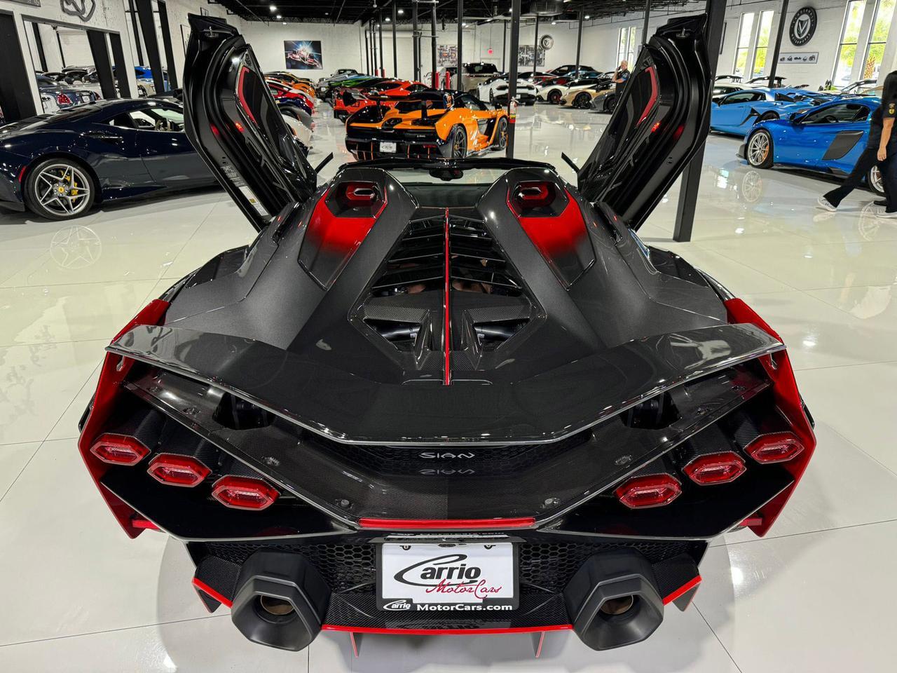 2021 Lamborghini Sian Roadster Fort Lauderdale FL