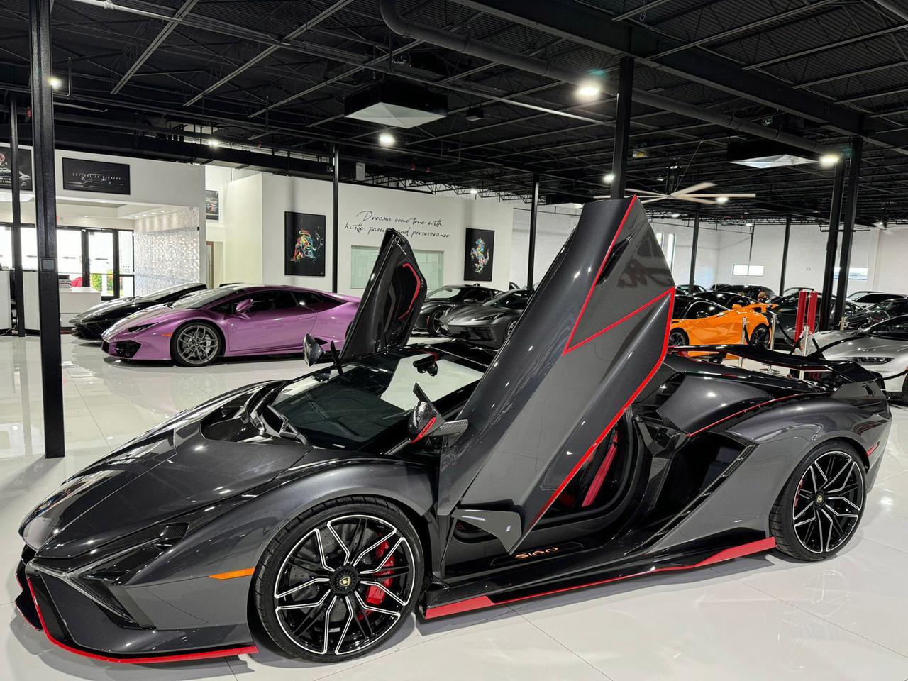 2021 Lamborghini Sian Roadster Fort Lauderdale FL