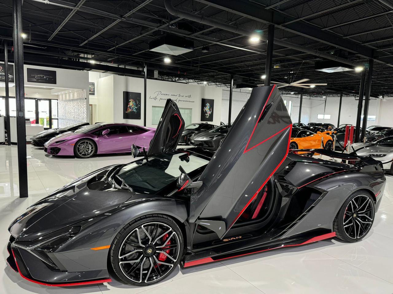2021 Lamborghini Sian Roadster Fort Lauderdale FL
