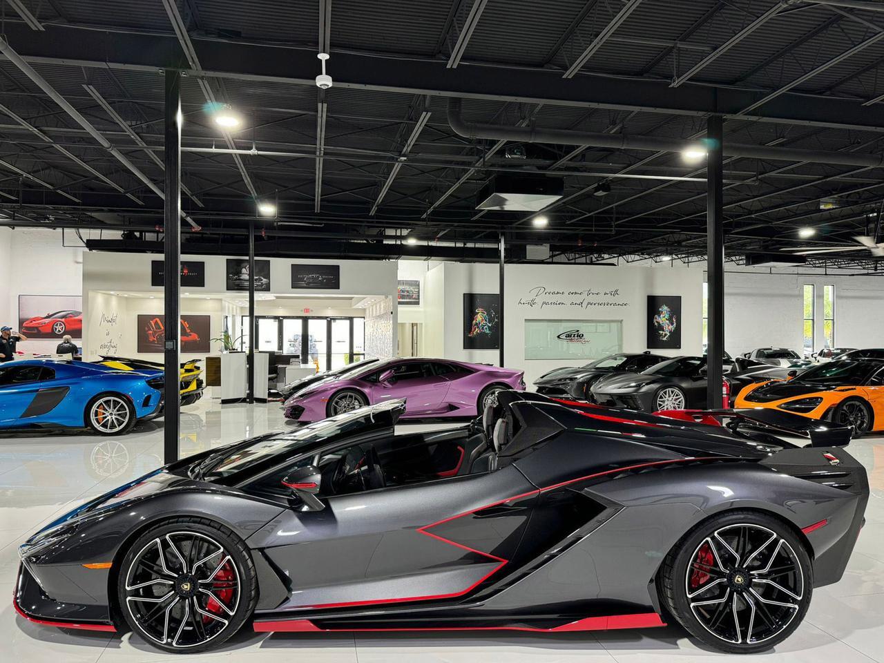 2021 Lamborghini Sian Roadster Fort Lauderdale FL