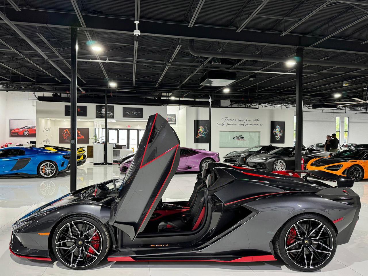 2021 Lamborghini Sian Roadster Fort Lauderdale FL