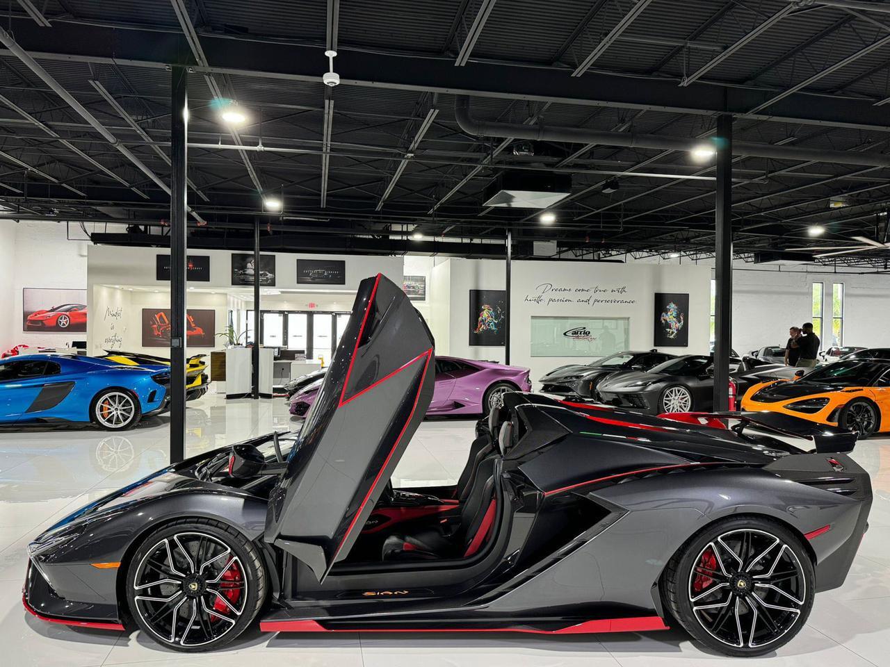 2021 Lamborghini Sian Roadster Fort Lauderdale FL