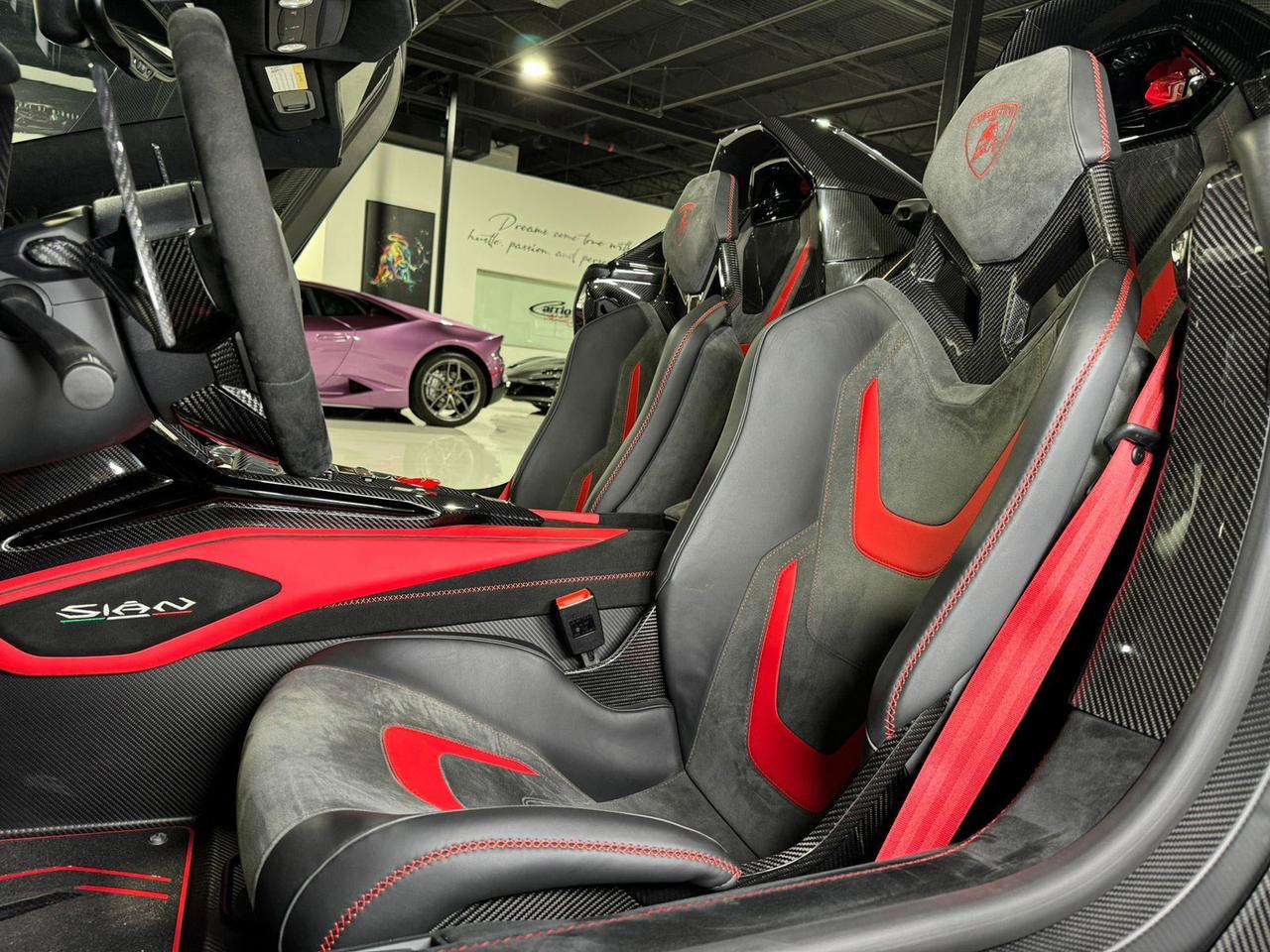 2021 Lamborghini Sian Roadster Fort Lauderdale FL