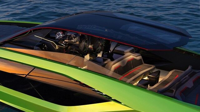 Lamborghini technomar 63