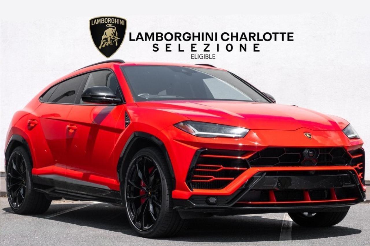 2021 Lamborghini Urus