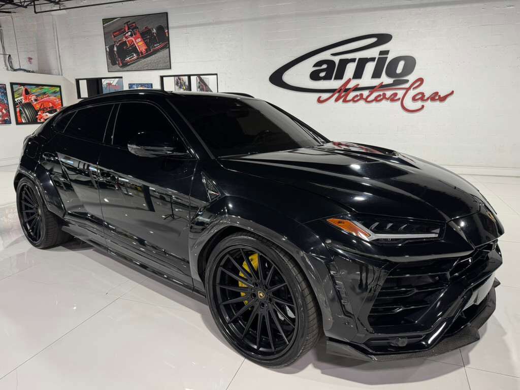 2021 Lamborghini Urus