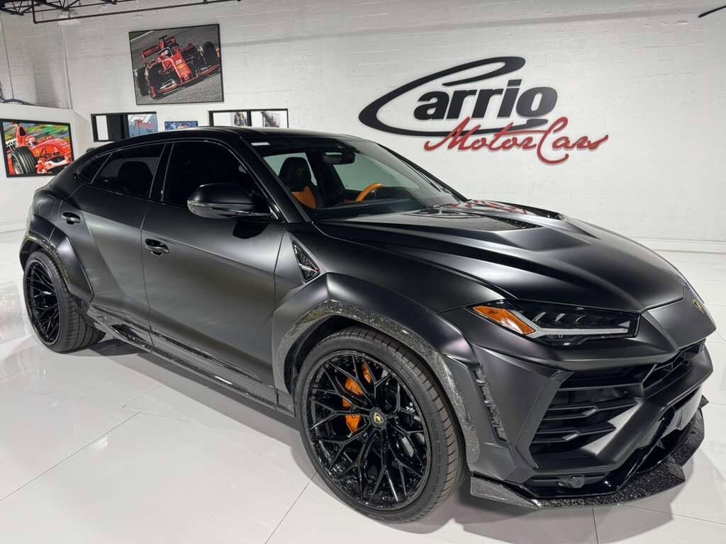 2021 Lamborghini Urus