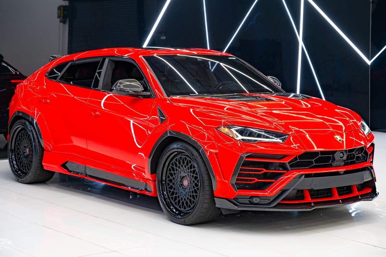 2021 Lamborghini Urus