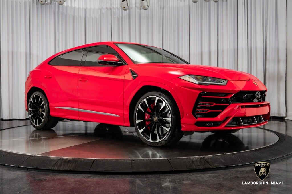2021 Lamborghini Urus North Miami Beach FL
