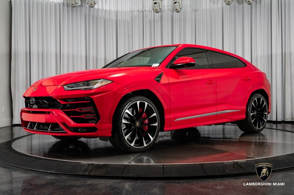 2021 Lamborghini Urus North Miami Beach FL