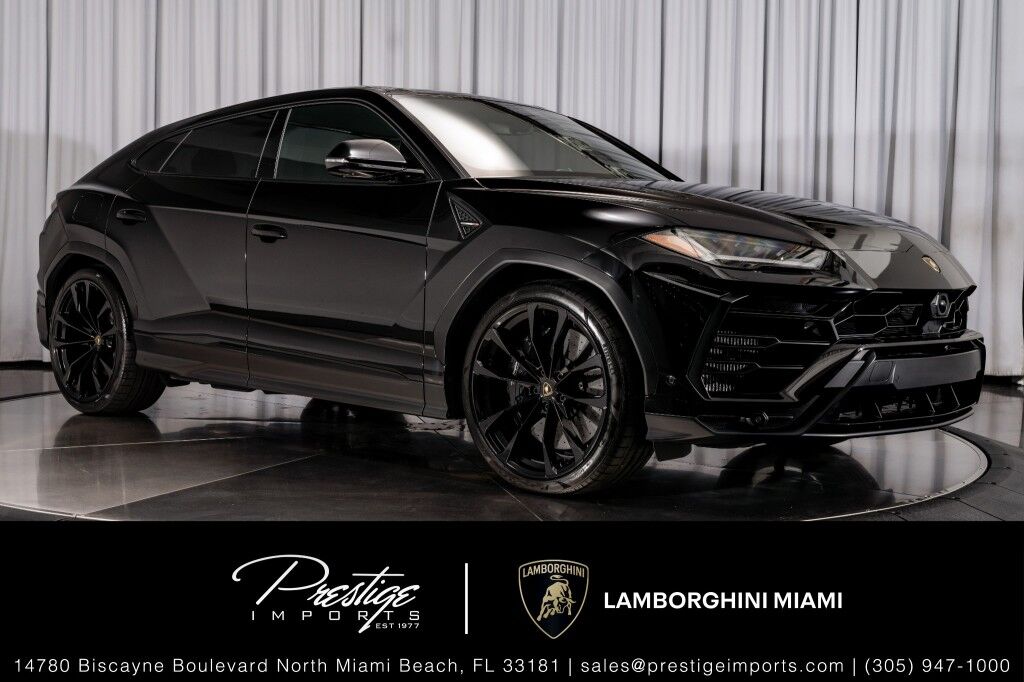 2021 Lamborghini Urus North Miami Beach FL