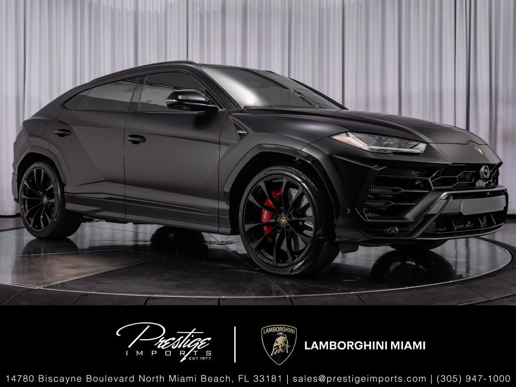 2021 Lamborghini Urus
