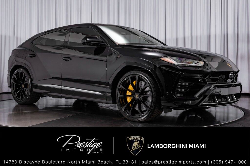 2021 Lamborghini Urus North Miami Beach FL