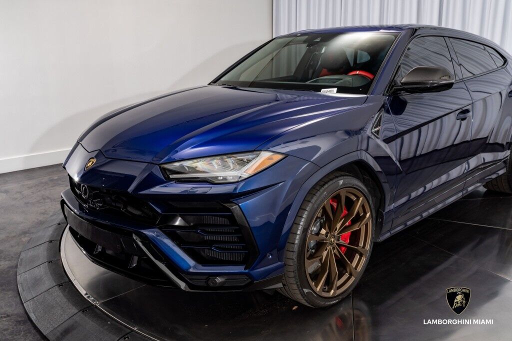 2021 Lamborghini Urus North Miami Beach FL