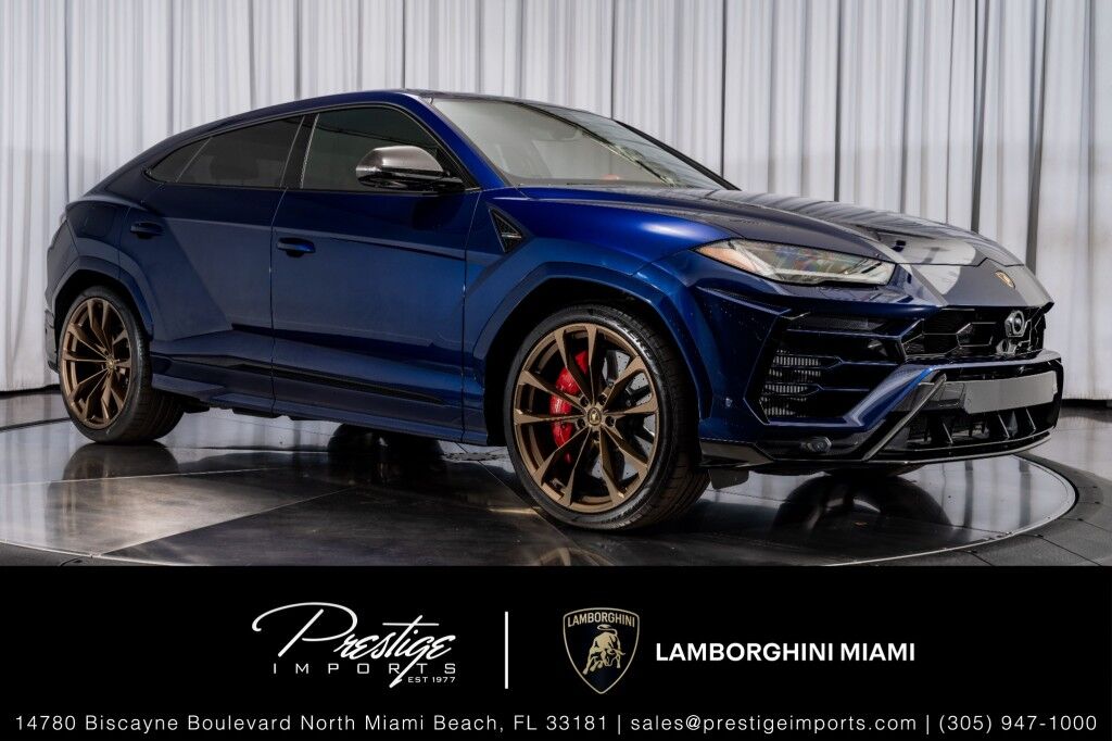 2021 Lamborghini Urus