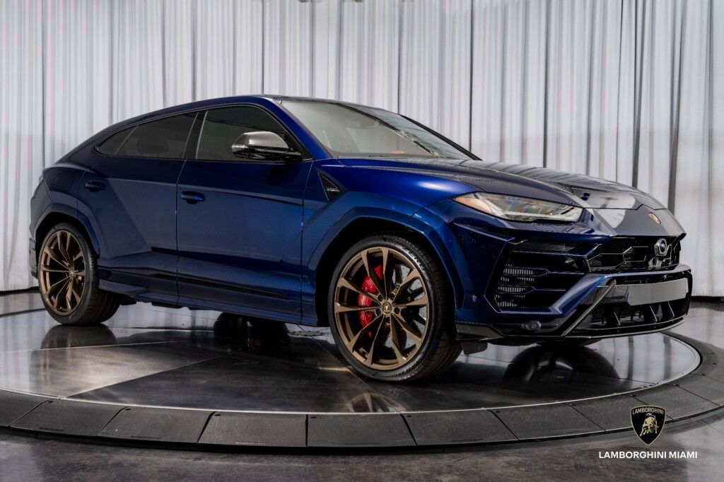 2021 Lamborghini Urus North Miami Beach FL