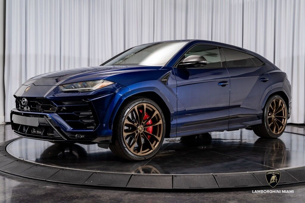 2021 Lamborghini Urus North Miami Beach FL
