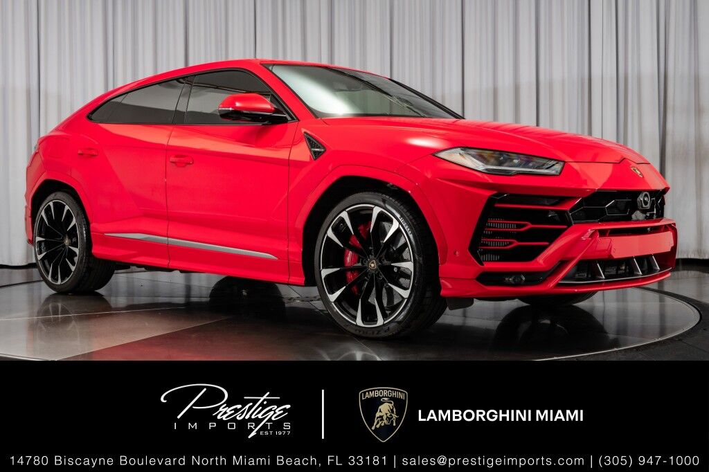 2021 Lamborghini Urus