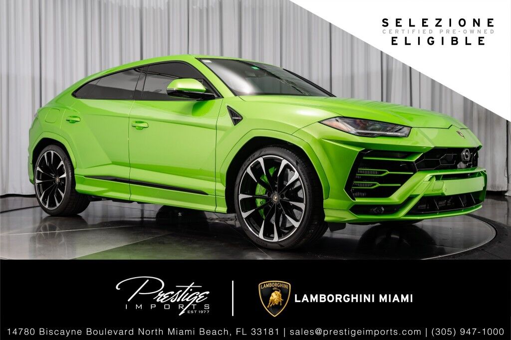 Find Urus for sale in Miami FL