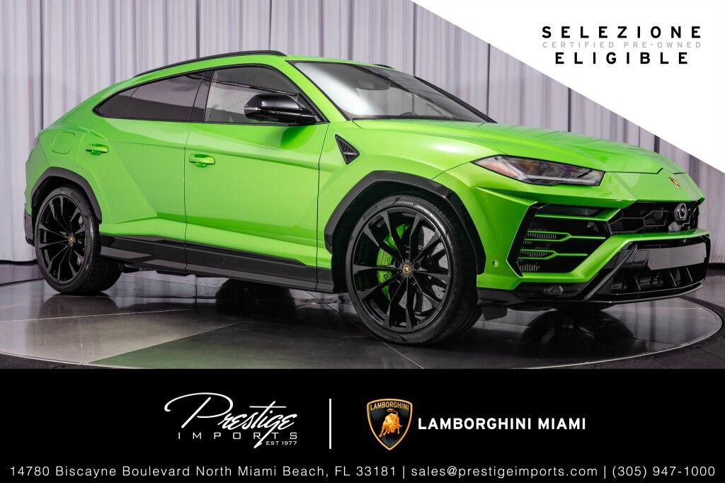Find Urus for sale in Miami FL
