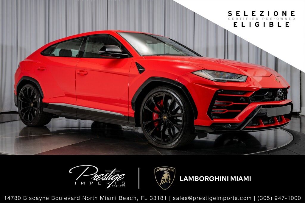 2021 Lamborghini Urus North Miami Beach FL