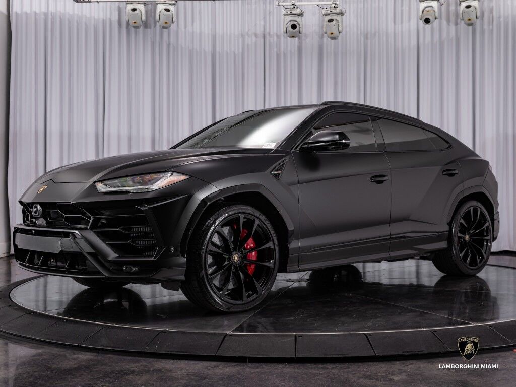 2021 Lamborghini Urus North Miami Beach FL