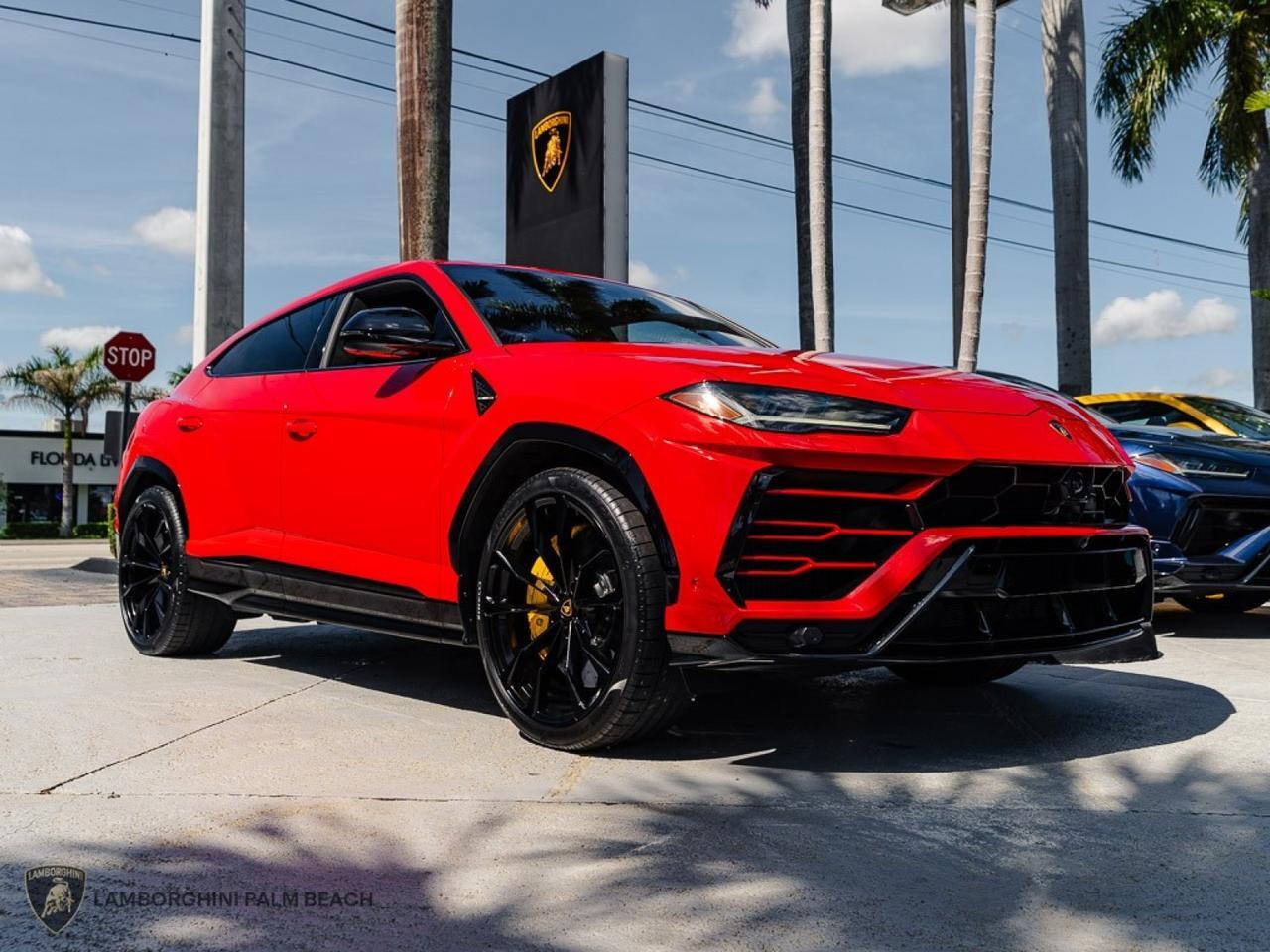 2021 Lamborghini Urus West Palm Beach FL