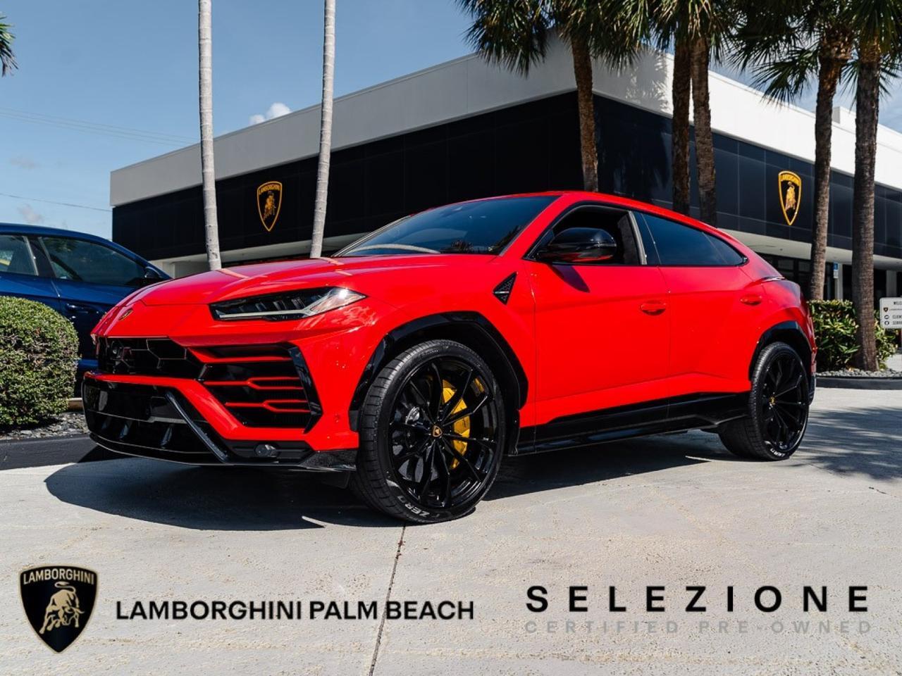 2021 Lamborghini Urus West Palm Beach FL