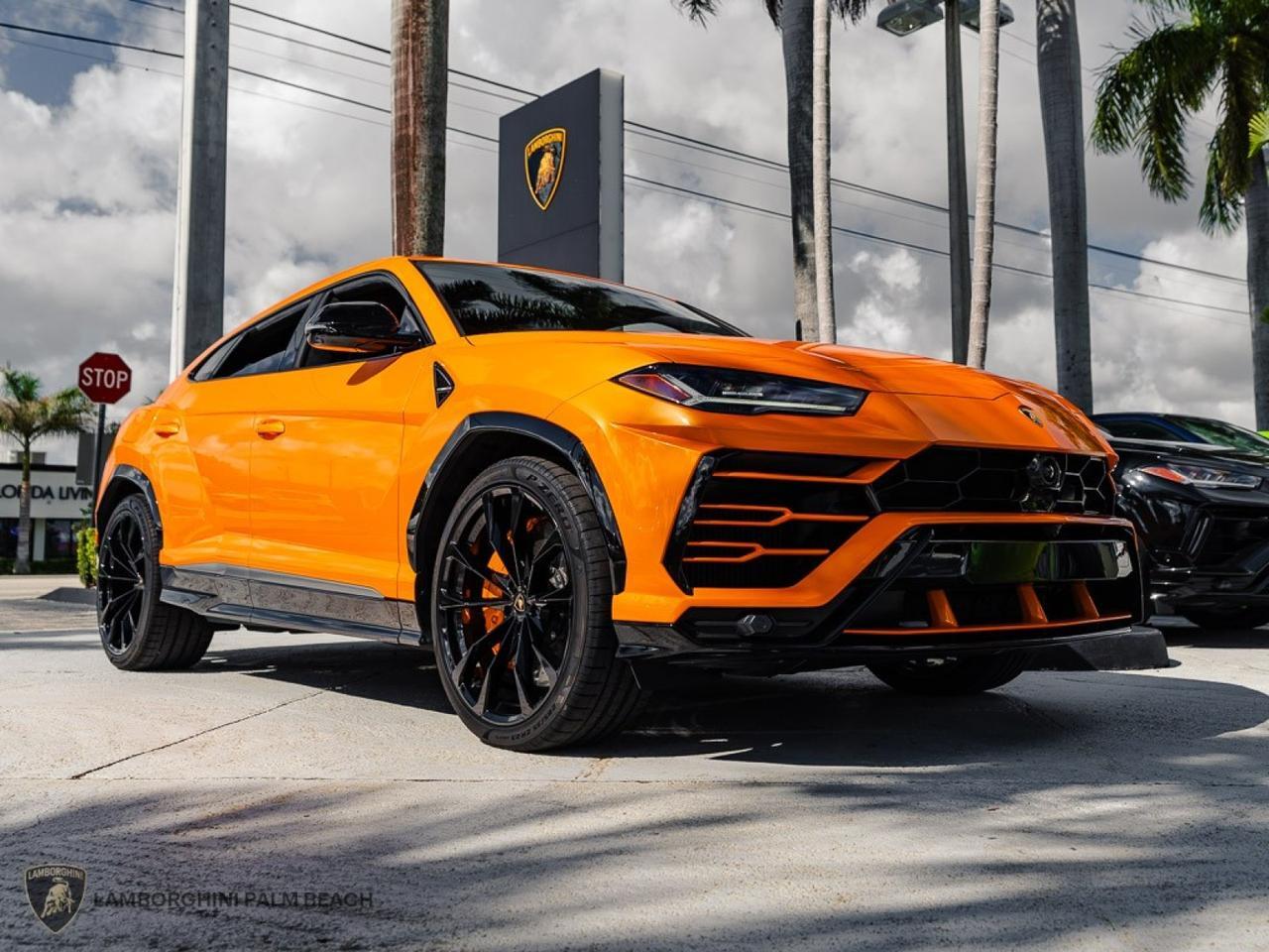 2021 Lamborghini Urus West Palm Beach FL