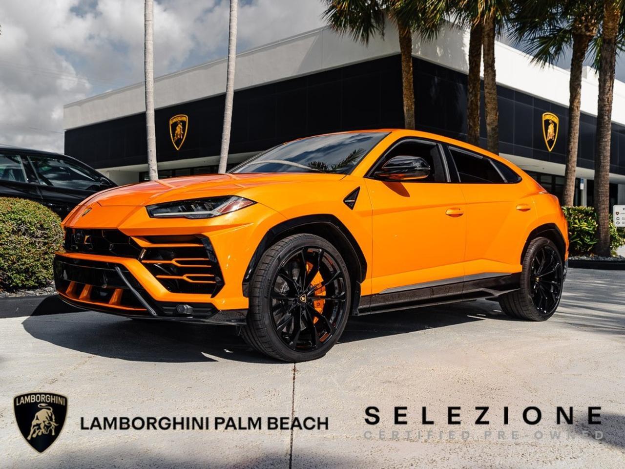 2021 Lamborghini Urus West Palm Beach FL