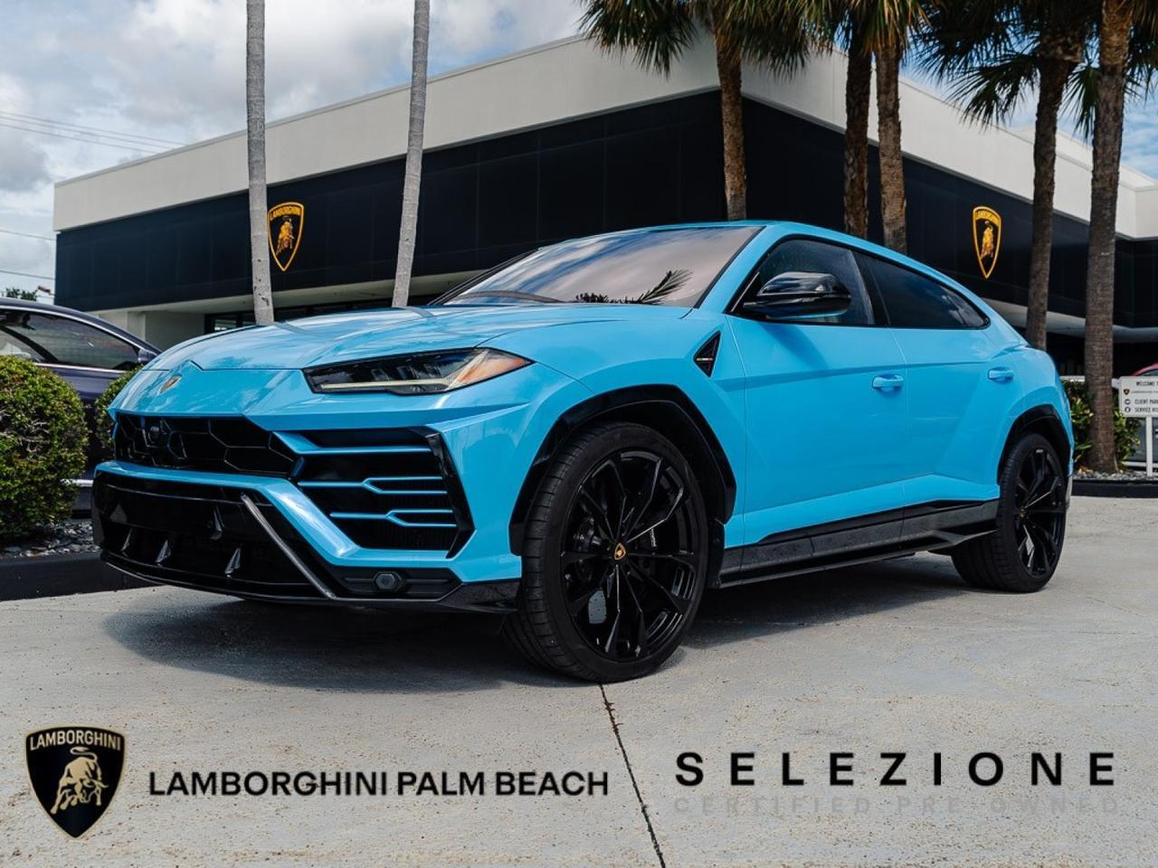 2021 Lamborghini Urus West Palm Beach FL