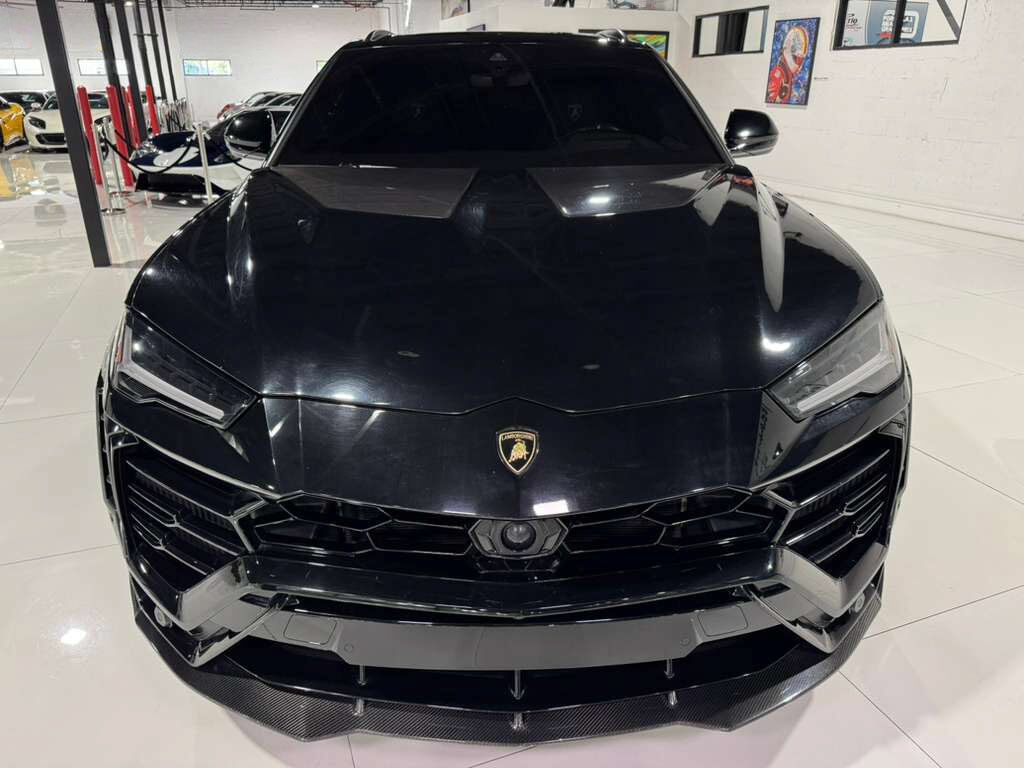 2021 Lamborghini Urus 1016 WIDE BODY KIT! Nero Helene paint, factory Akrapovic exhaust, Bang & Olufsen audio & MUCH MORE!!